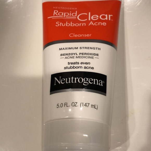 Neutrogena Skincare Neutrogena Rapid Clear Stubborn Acne Cleanser